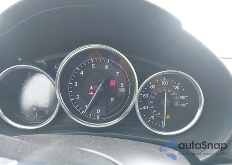 2016 Mazda Mx-5 Miata Grand Touring из США, поврежденный, VIN JM1NDAD73G0116018